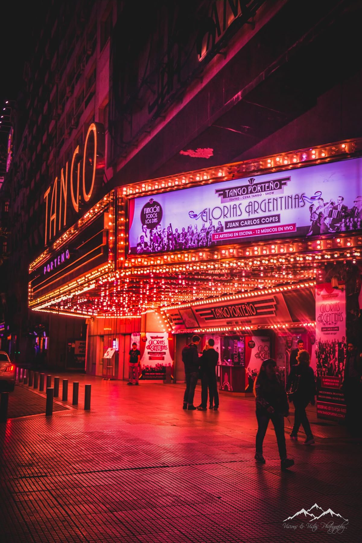 TANGO PORTEÑO cena show