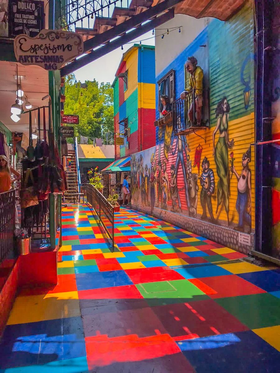 CAMINITO LA BOMBONERA